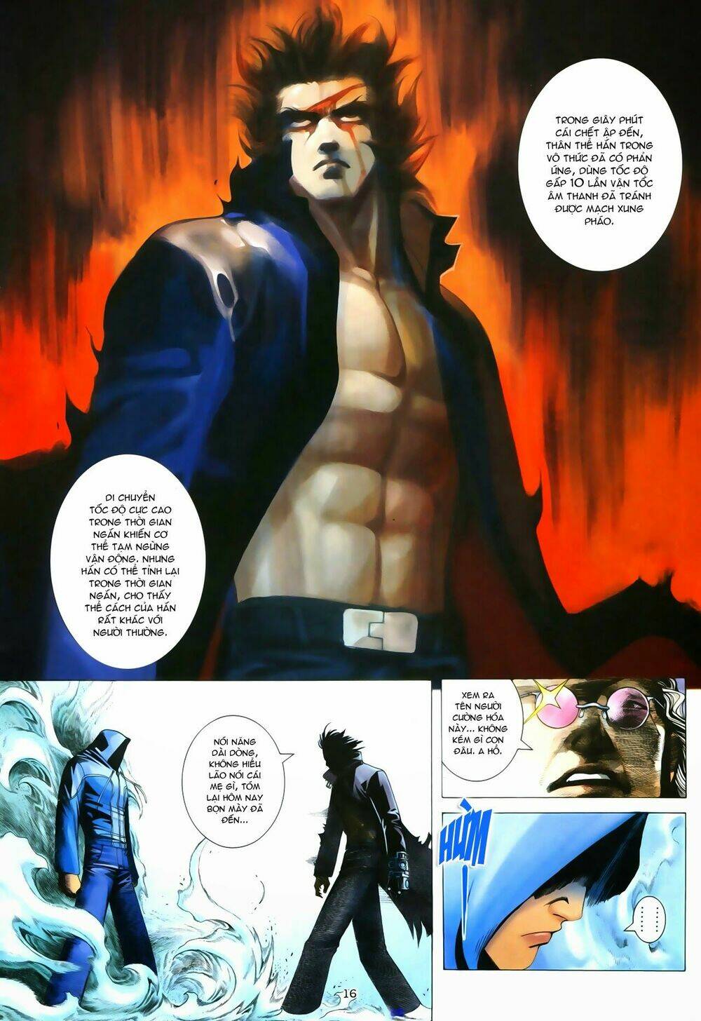 tuyệt địa thiên hành chapter 8 16