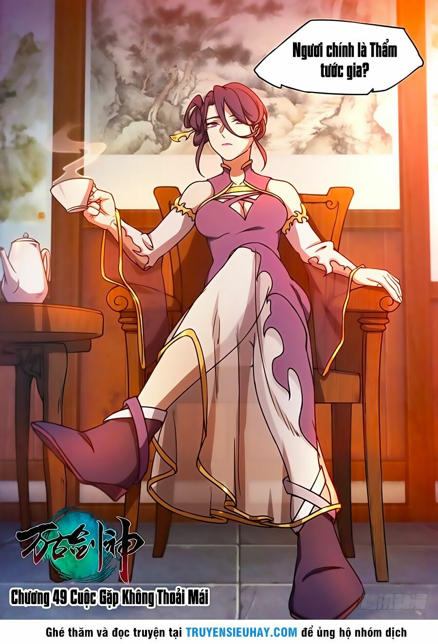 vạn cổ kiếm thần chapter 49 3