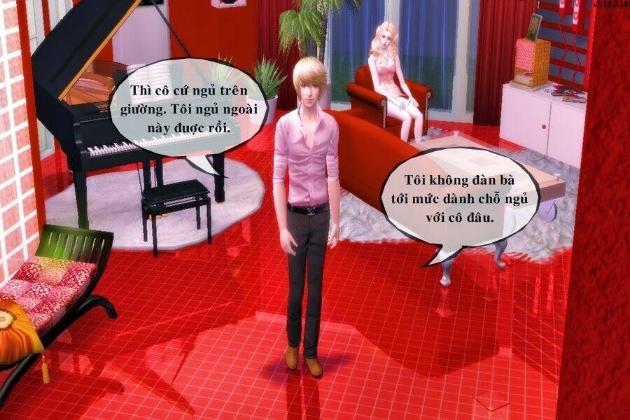 truyện sims - love u chapter 4 33