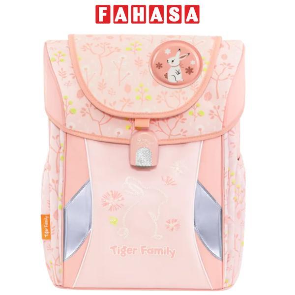 Cặp Chống Gù Joy Schoolbag Pro 2 - Peachy Woods - Sequins - Tiger Family TGJY-065A