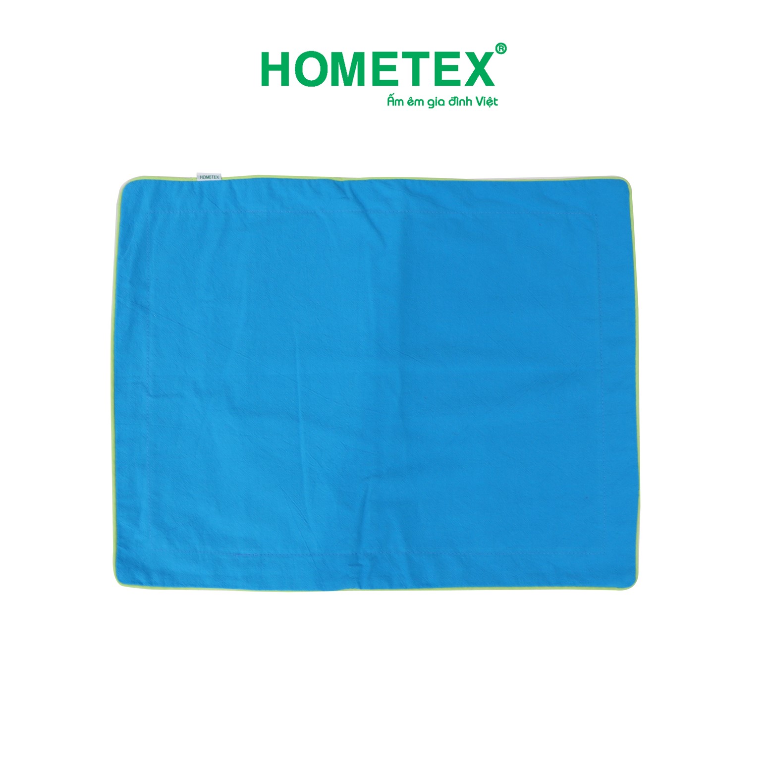 Áo gối nằm size 30x40cm/30x50cm có bèo cotton xốp màu Hometex