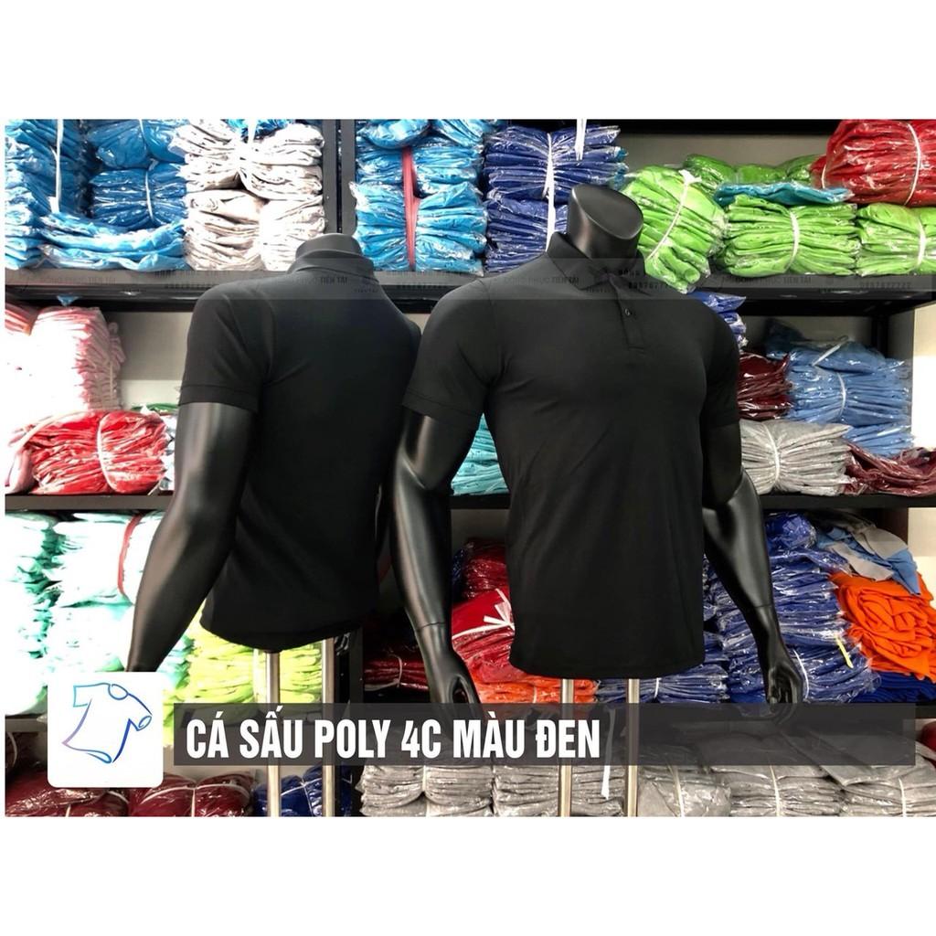 ÁO POLO NAM NỮ MÀU VÀNG