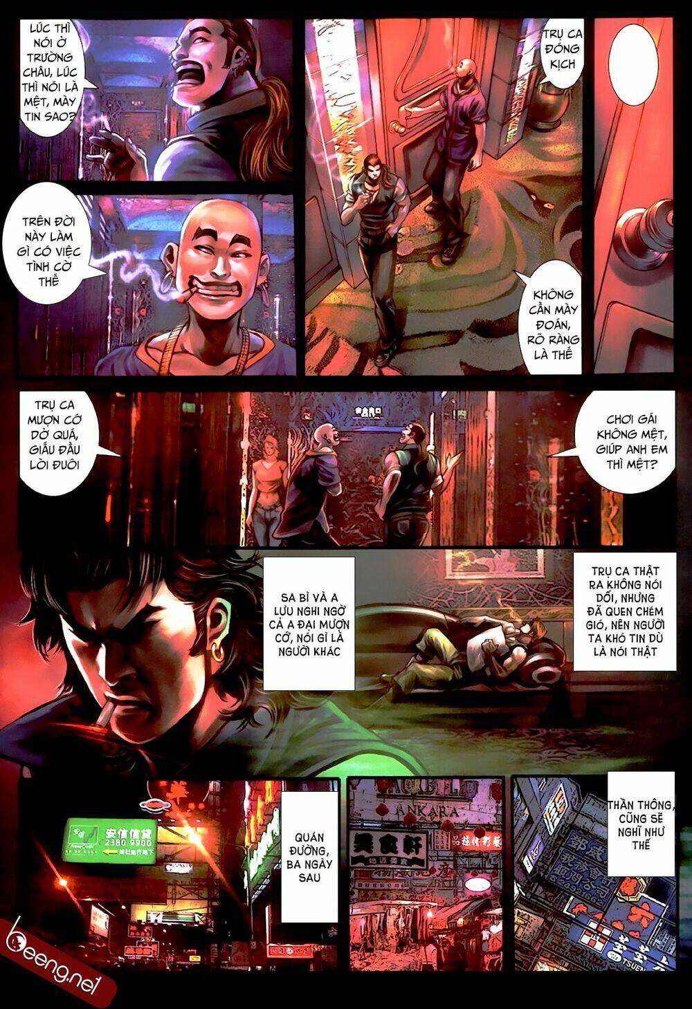 hỏa hồng niên đại hắc cốt đường chapter 476 10