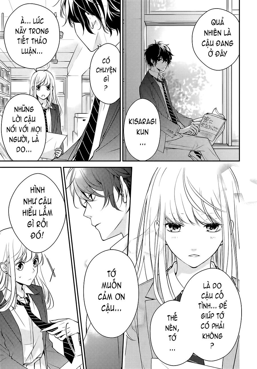 kimi ga kirai na koi no hanashi chapter 1 21
