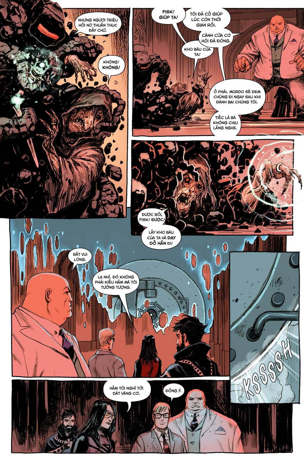 doctor strange | bác sĩ strange 2015 chapter 22 19