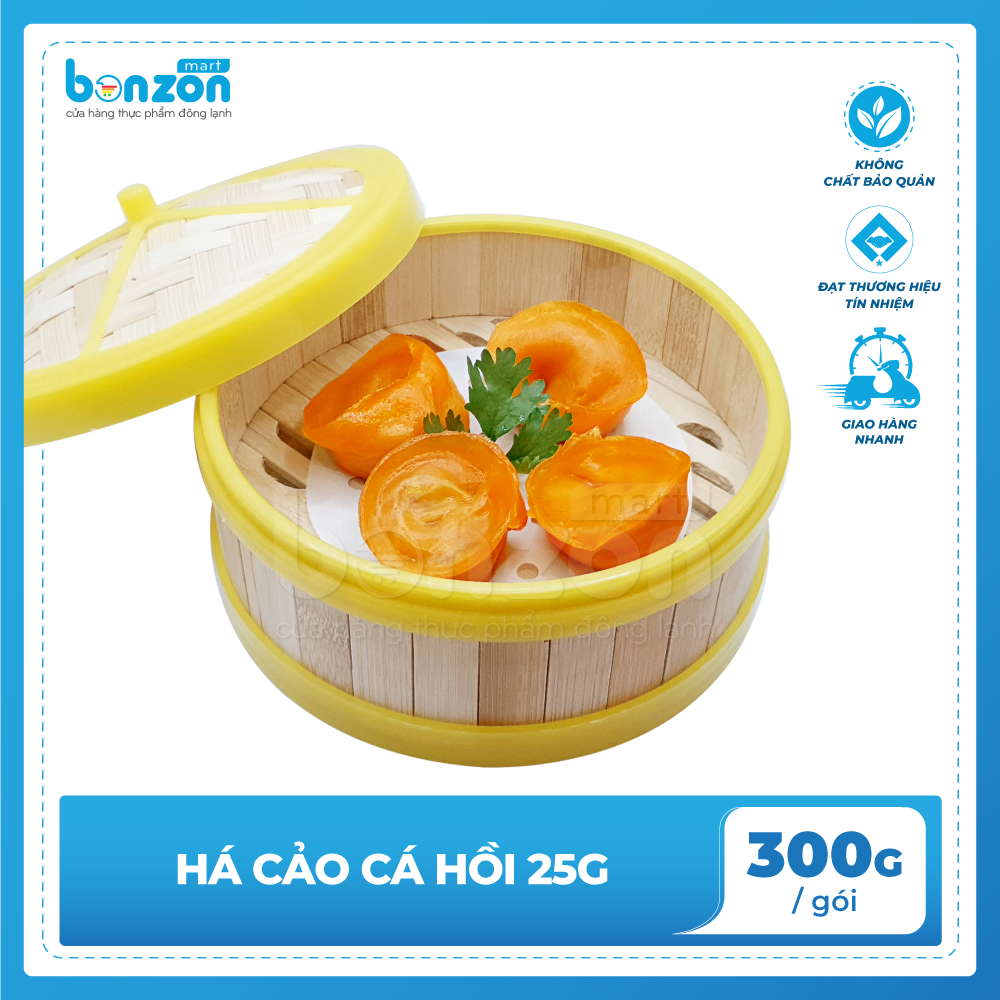 Há cảo cá hồi 300gr