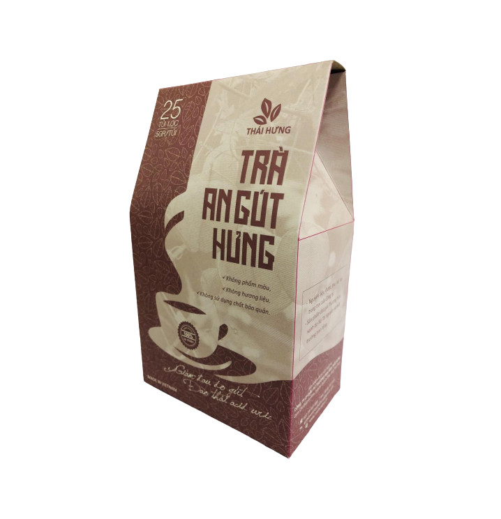 Combo 04 hộp Trà An Gút Hưng - Đào thải axit Uric, giảm cơn đau do gút