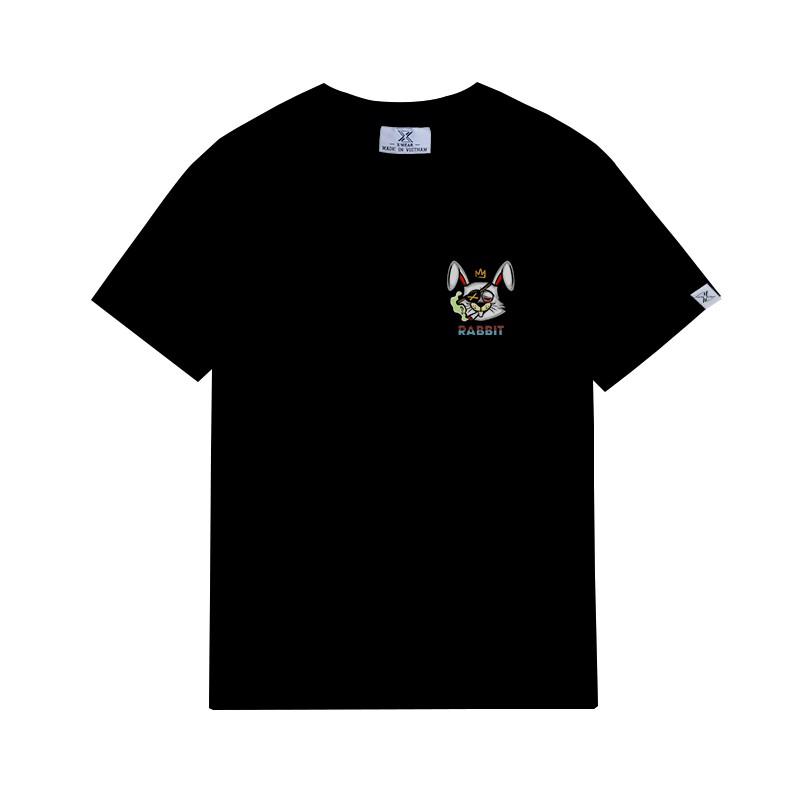 Áo Thun Unisex Nam Nữ X-WEAR RABBIT TS15