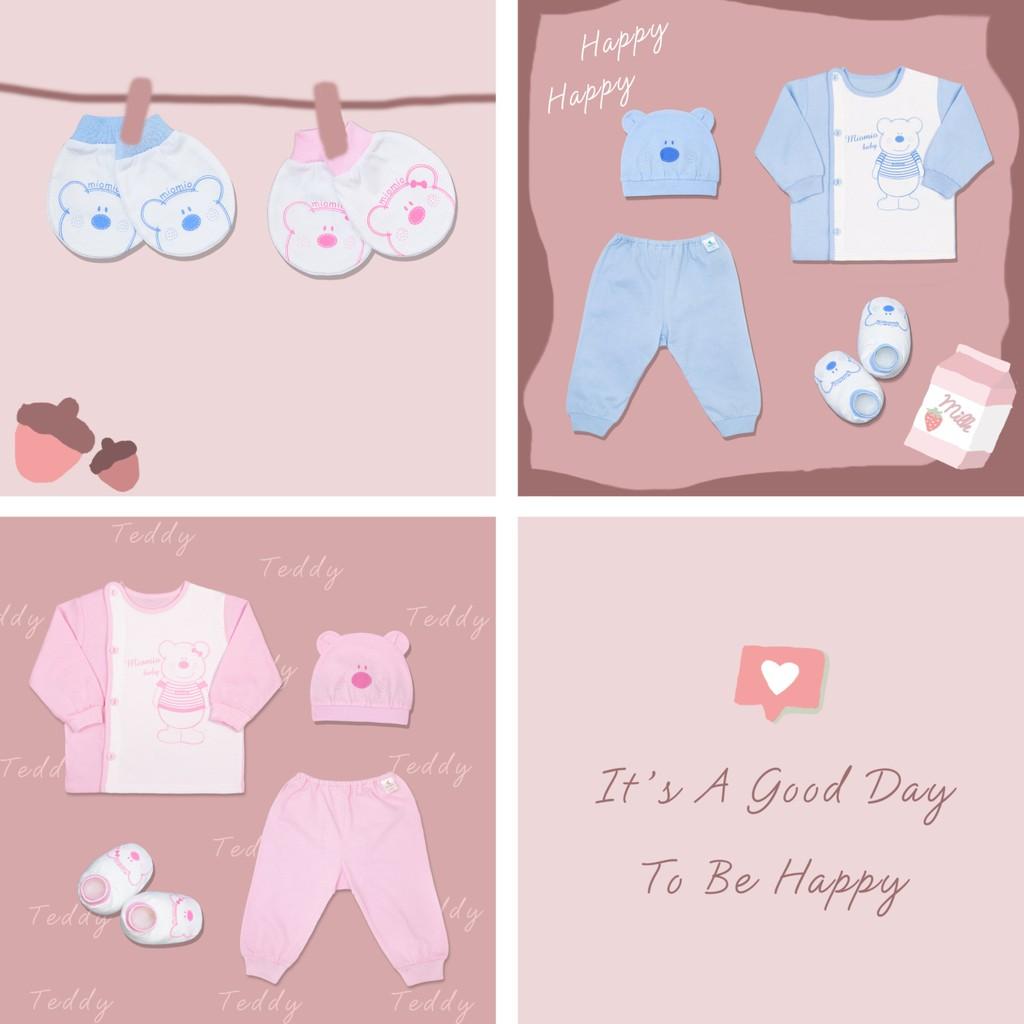 MÙA HÈ - Bộ sản phẩm 5 món TEDDY DÀI - Miomio