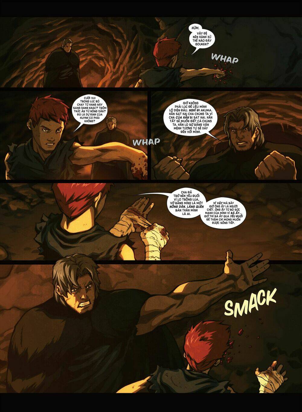 street fighter origins: akuma | cội nguồn street fighter: akuma chapter 2 6