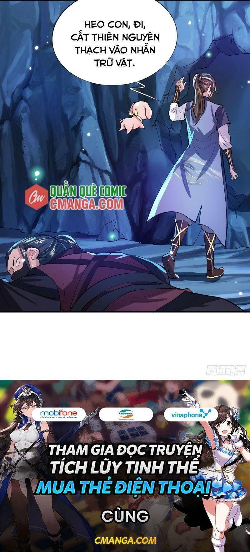 Ta Trở Về Từ Thế Giới Tu Tiên chapter 21 27