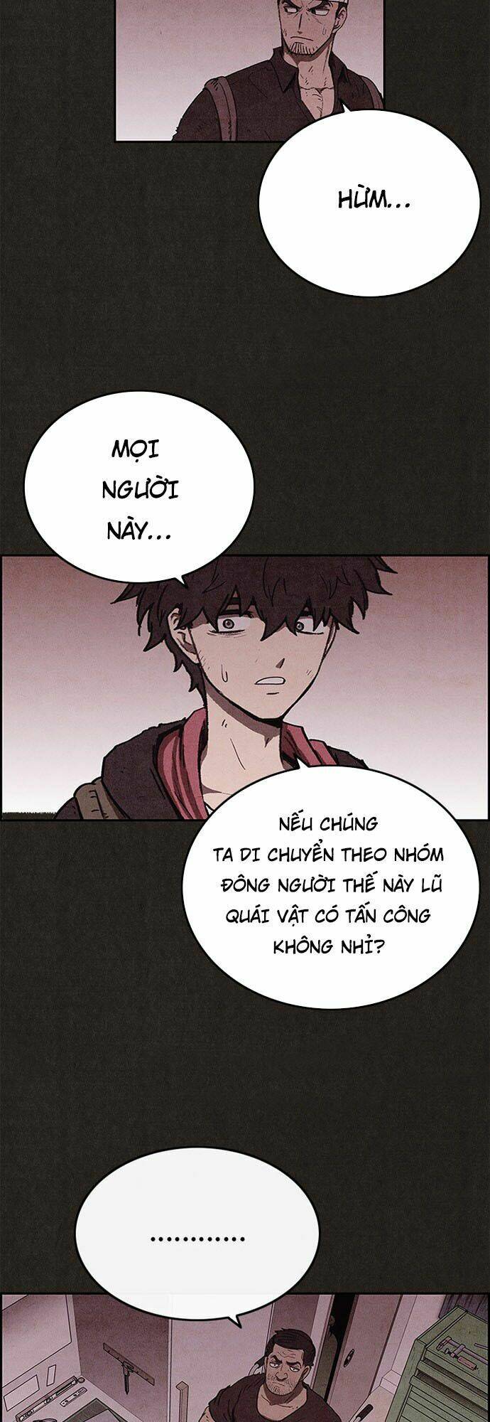 quái vật tại chung cư xanh chapter 58 22