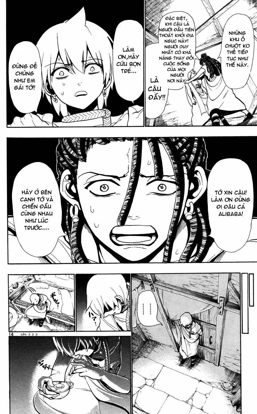 mê cung pháp thuật chapter 36 14