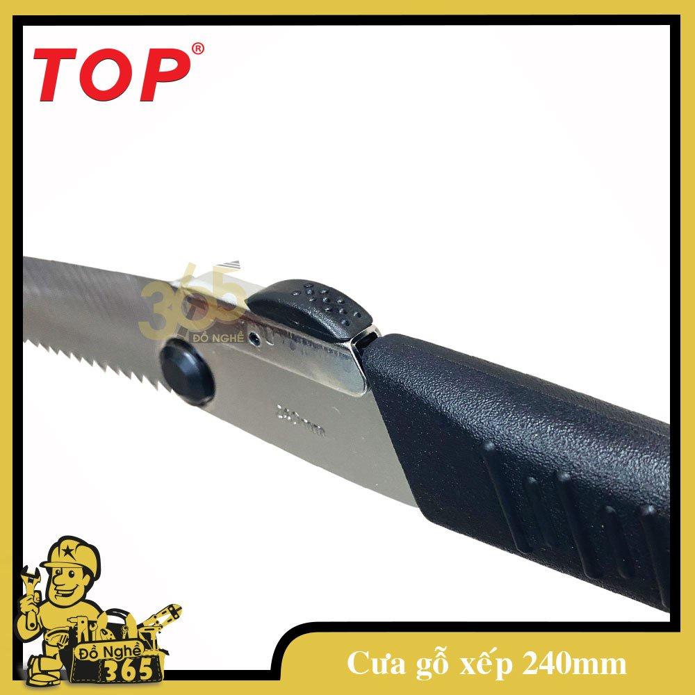 Cưa kiểng 240mm cán xếp gọn (Đen) Top - TGS-00211VN