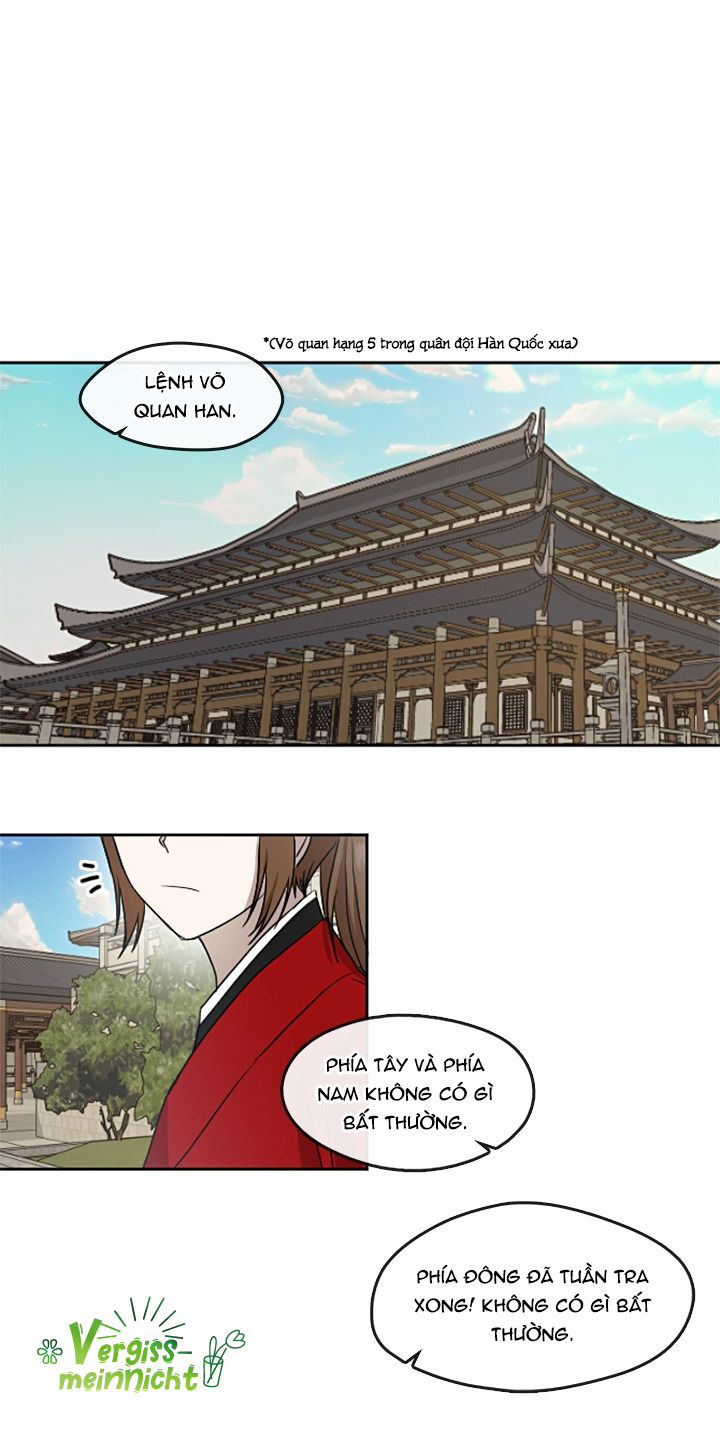đóa hoa ẩn mình chốn cung thành chapter 1 40