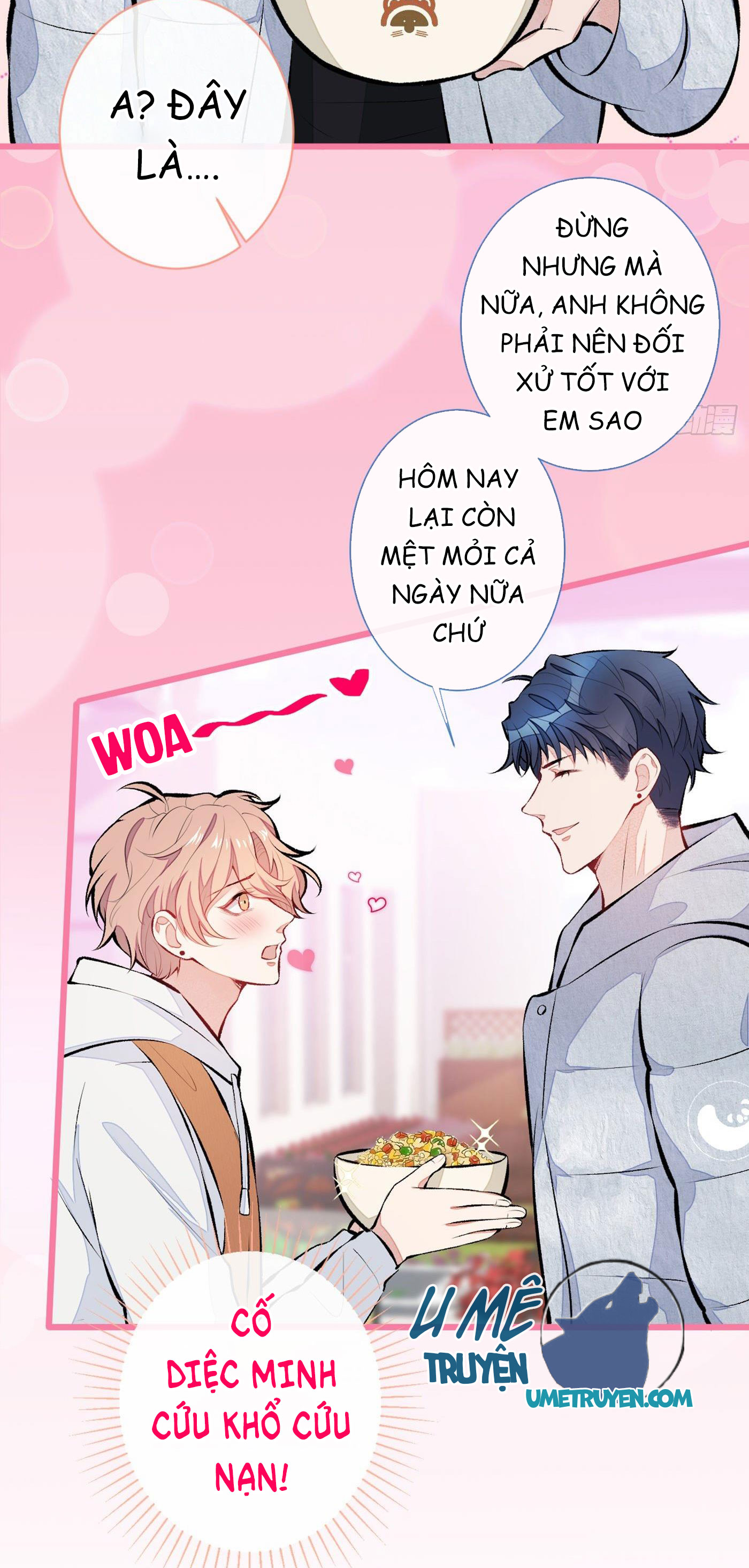 lại bị nam thần chọc trên hot search! chapter 33 16