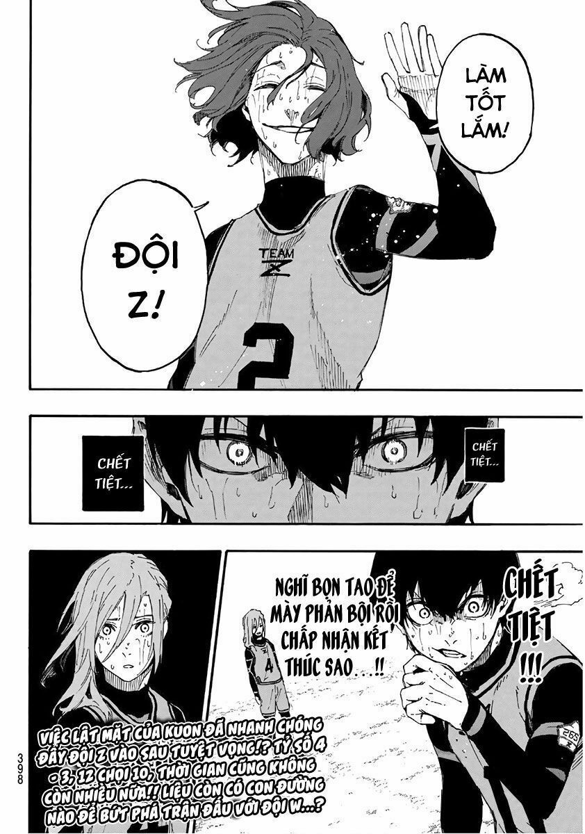 tiền đạo số 1 chapter 18 20