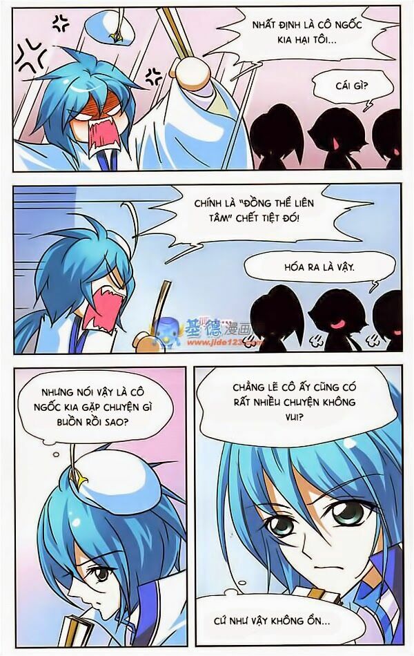 mỹ hình yêu tinh đại hỗn chiến chapter 25.2 11