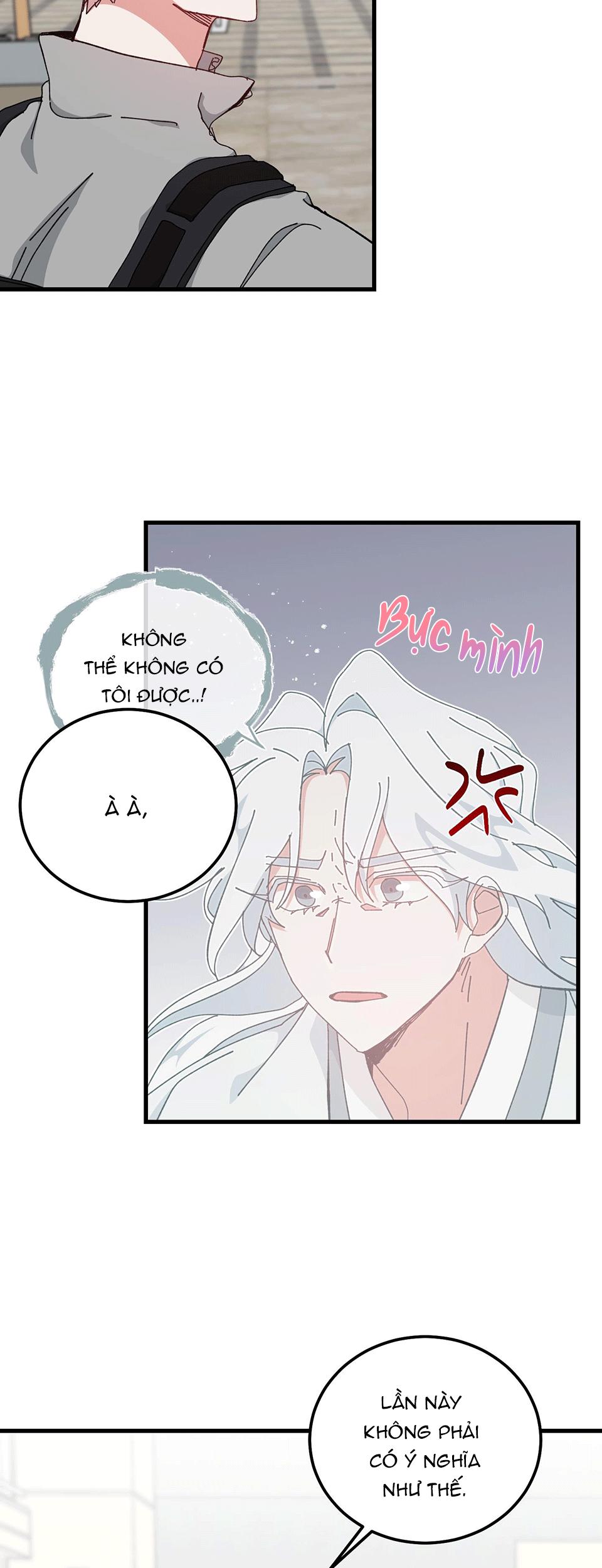 yêu tôi đi, thần hộ mệnh chapter 37 16