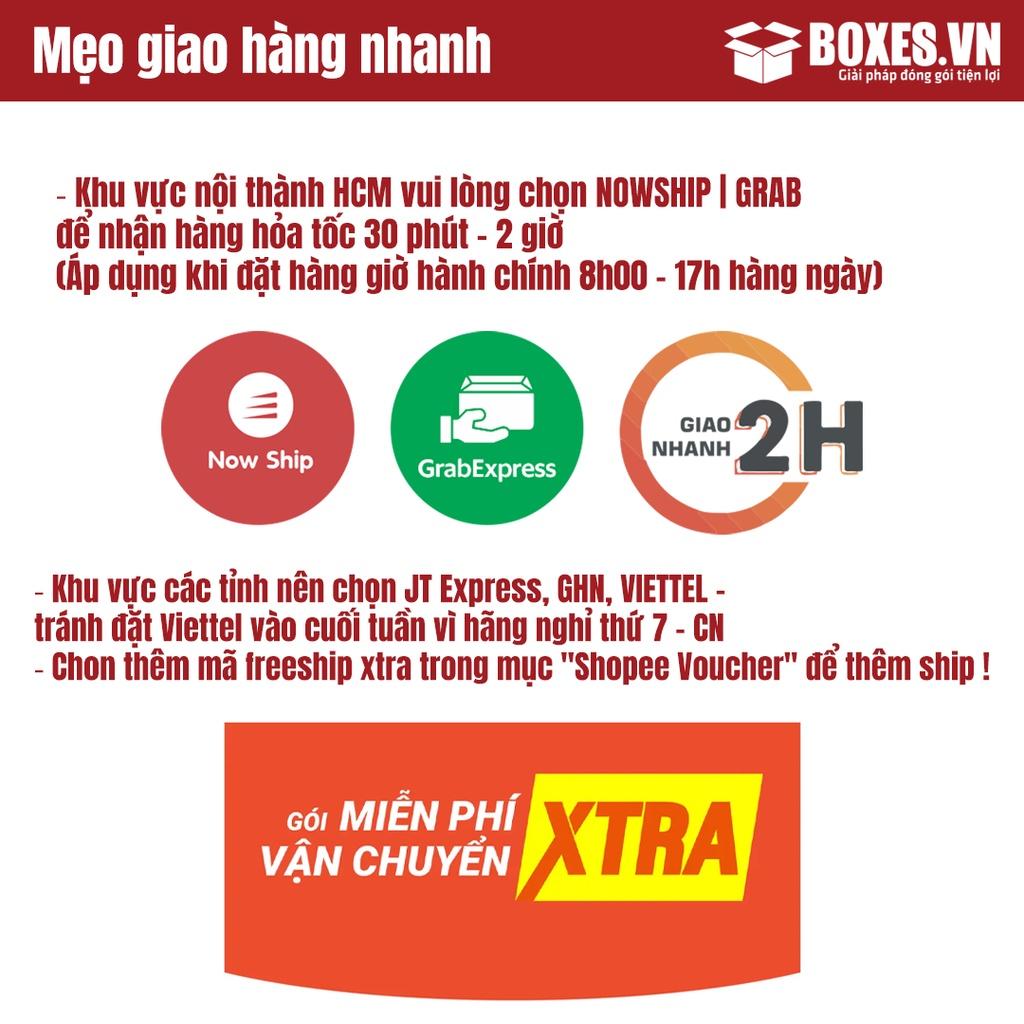 20x10x10 Combo 100 hộp Carton đóng hàng giá tận xưởng