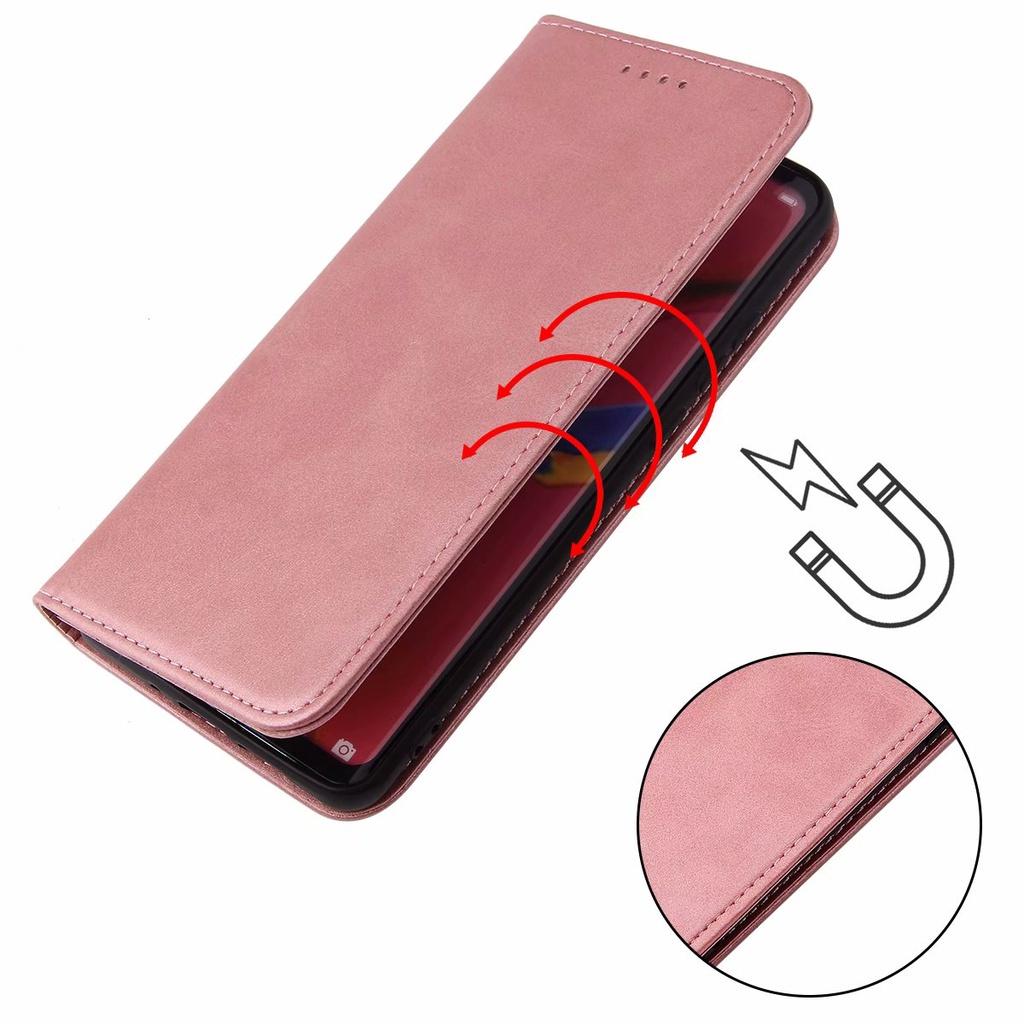 Ốp lưng điện thoại dạng ví da lật dành cho Xiaomi Mi 11 Lite Mi 11i Mi 10 Lite 5G Mi 10 /Mi 10 Pro Mi Note 10 Pro Xiaomi Poco F3