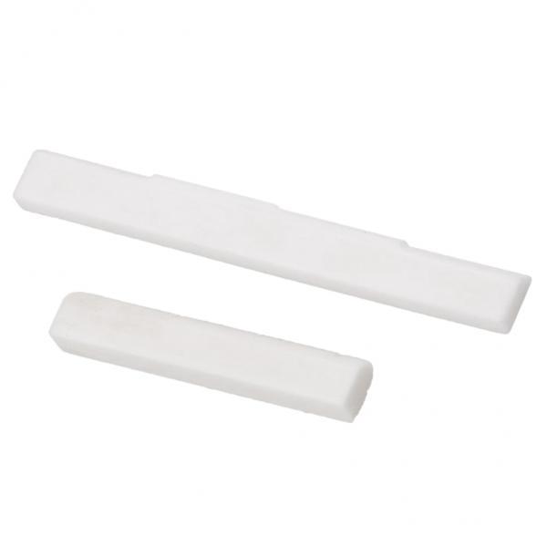2-6pack 4 String Ukulele Guitar Bone Bridge Saddle Nut Set Slotted