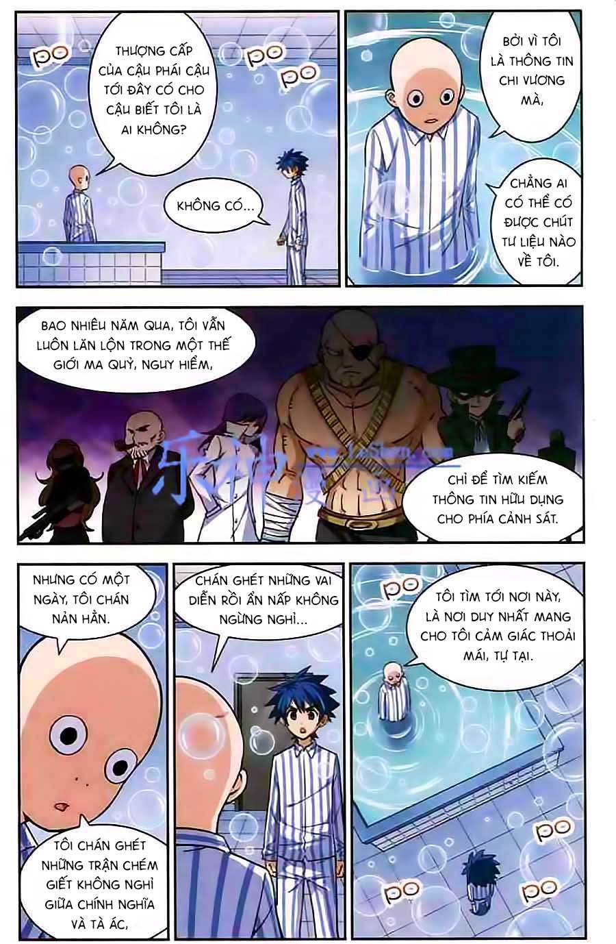 tuyết ảnh đặc phái tổ chapter 32 6