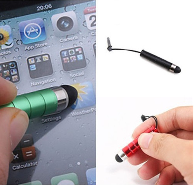 Bút Cảm Ứng Mini Giá Rẻ – Siêu Nhỏ Gọn – Jack 3.5mm Chống Bụi Cho Smartphone