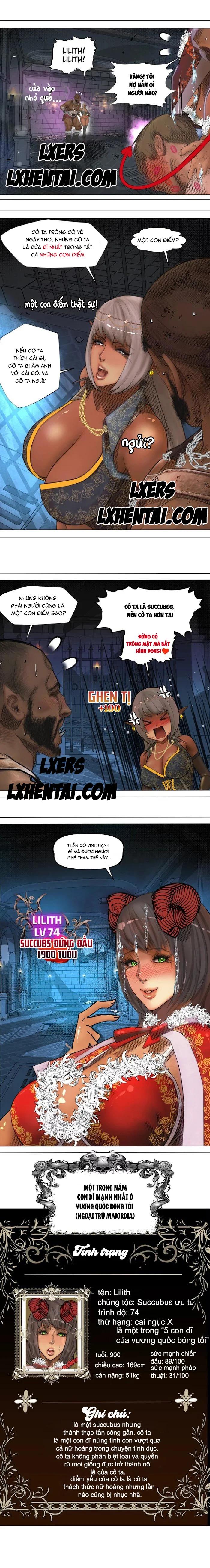 nữ hoàng dark elf và bầy tôi orc chapter 3 11