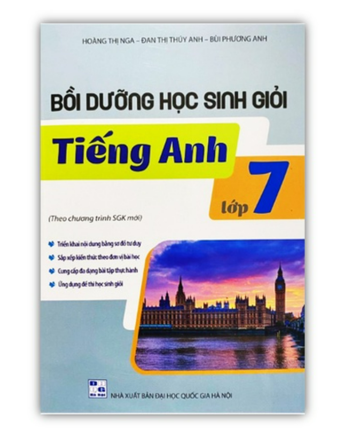 Sách - Bồi dưỡng học sinh giỏi tiếng anh lớp 7 ( theo chương trình SGK mới )