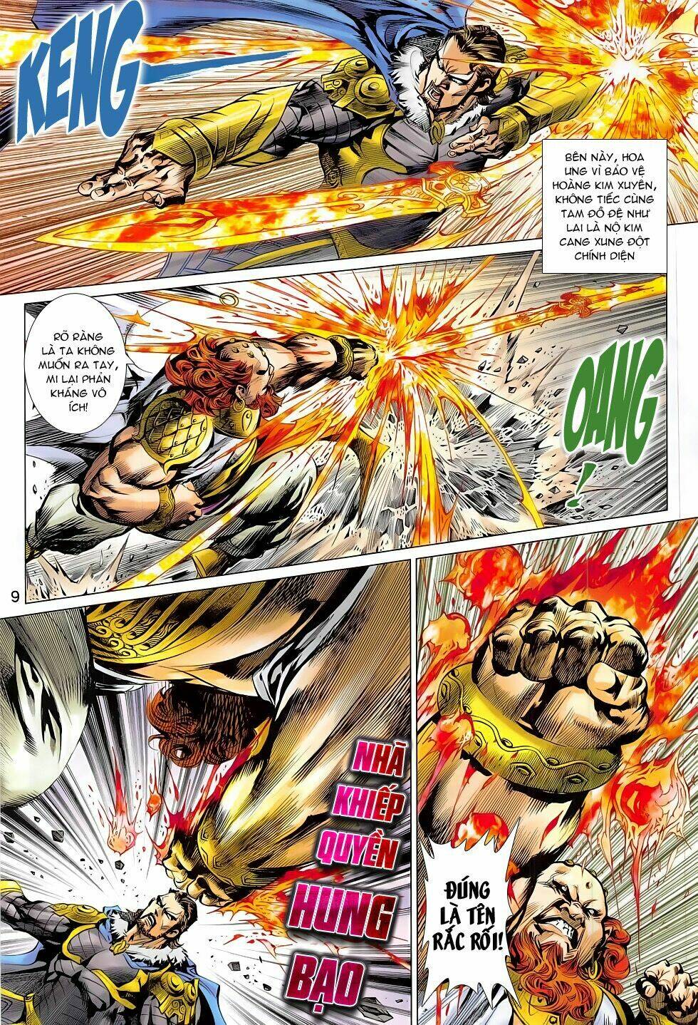 thần chưởng chapter 2 8