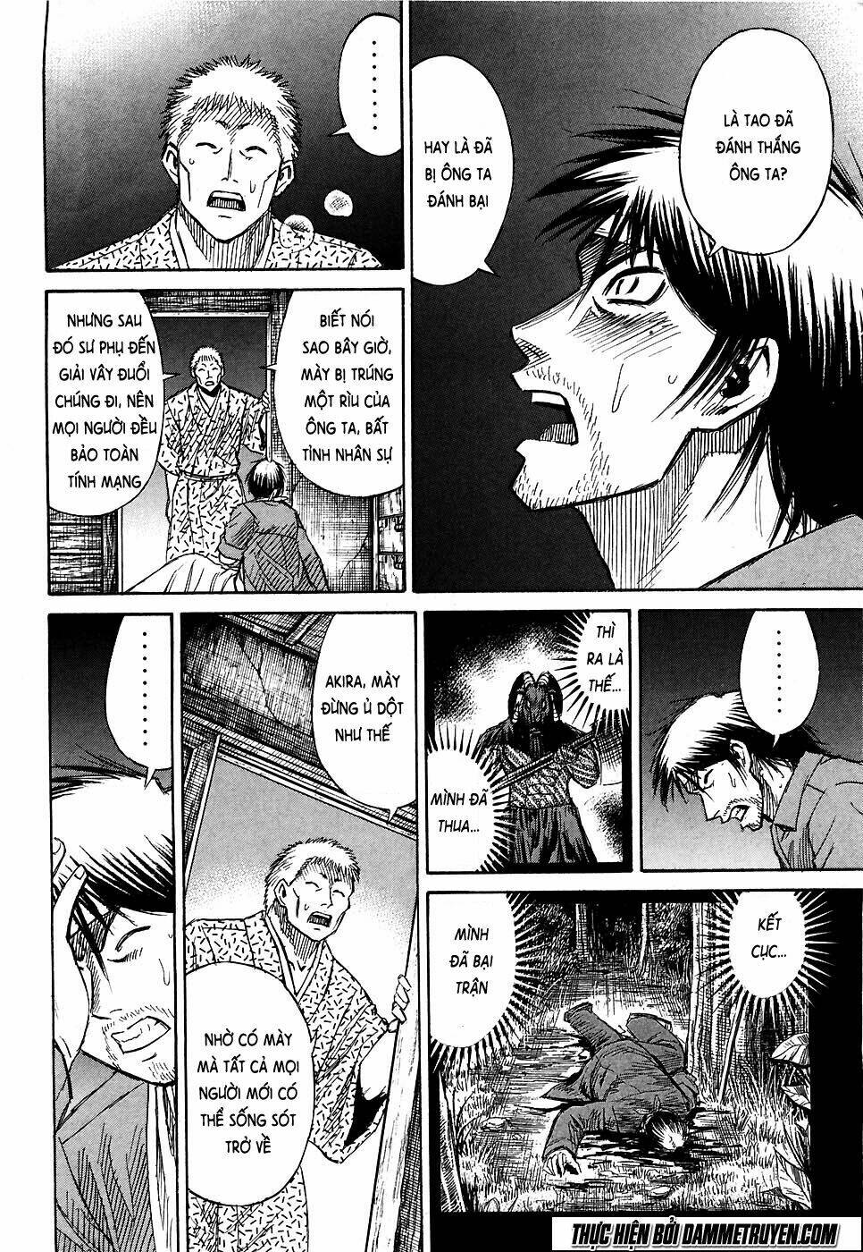 đảo ma cà rồng chapter 259 9