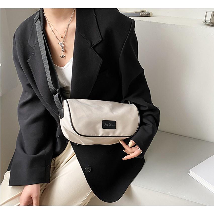 TÚI ĐEO VAI NỮ VẢI VÁ DA MỚI 2021 TNX 497