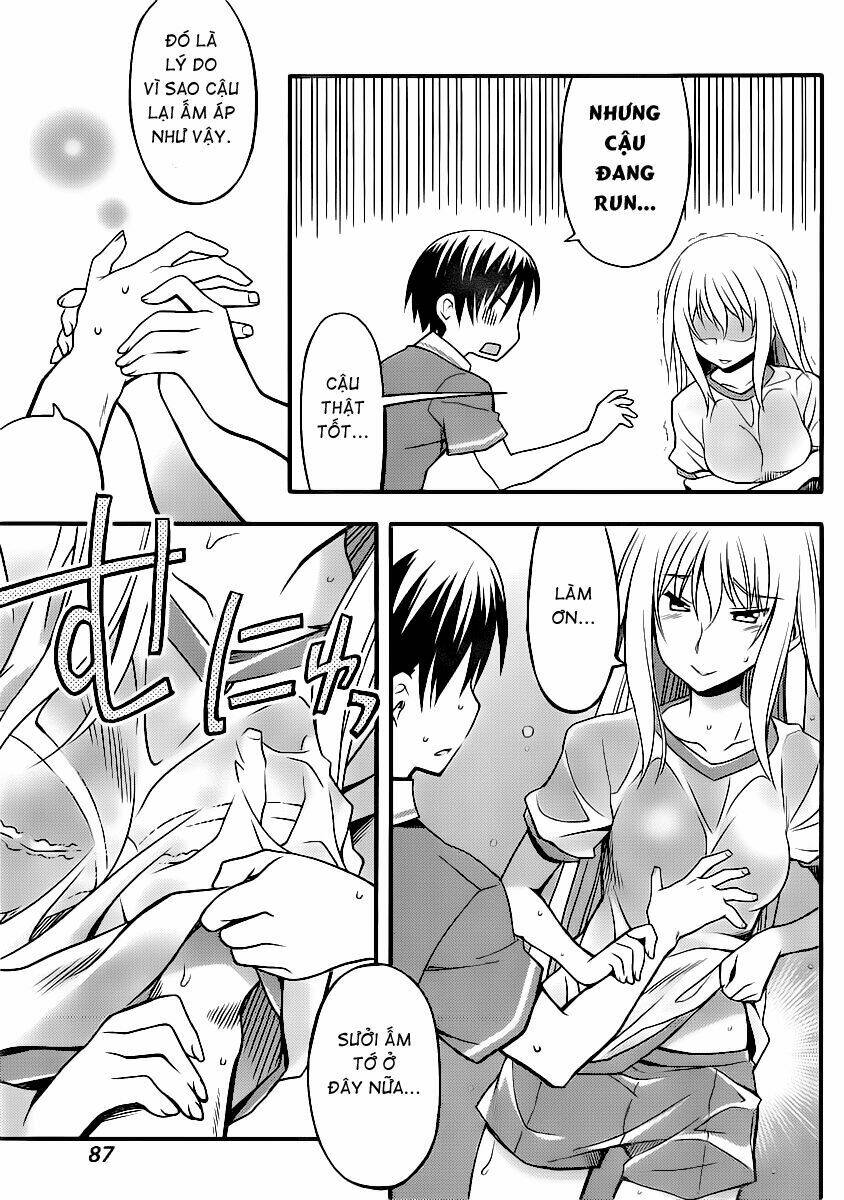 ore no kanojo to osananajimi ga shuraba sugiru chapter 4 17