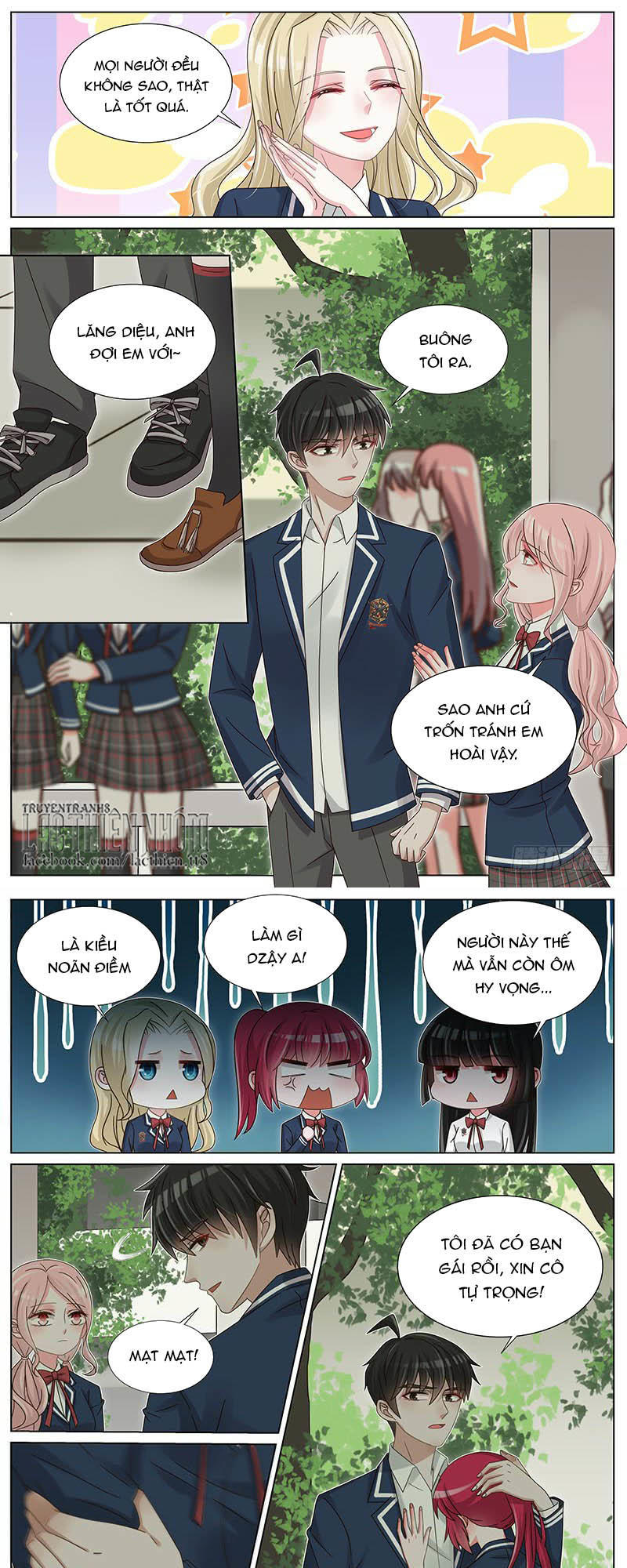 vương bài giáo thảo chapter 230 4