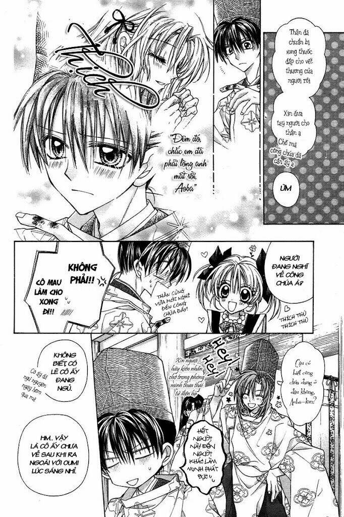 truyền thuyết công chúa hoa anh đào chapter 2 144