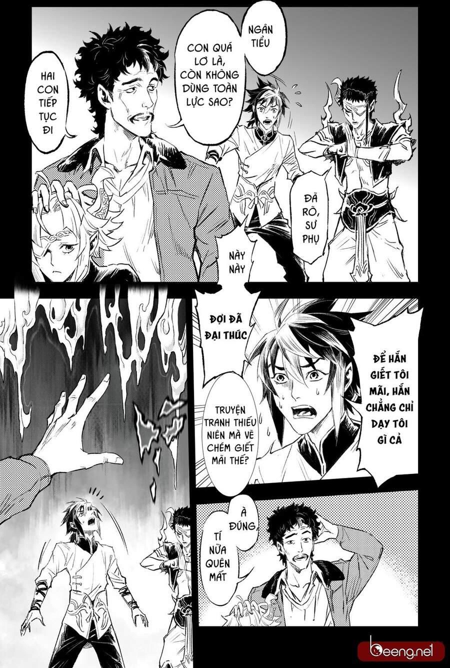 huyền hạo chiến ký chapter 213 16