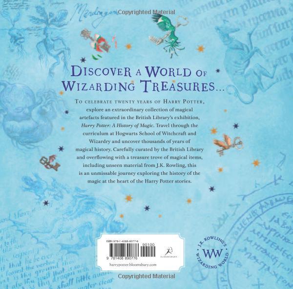 Sách Harry Potter: A Journey Through A History of Magic (English Book)