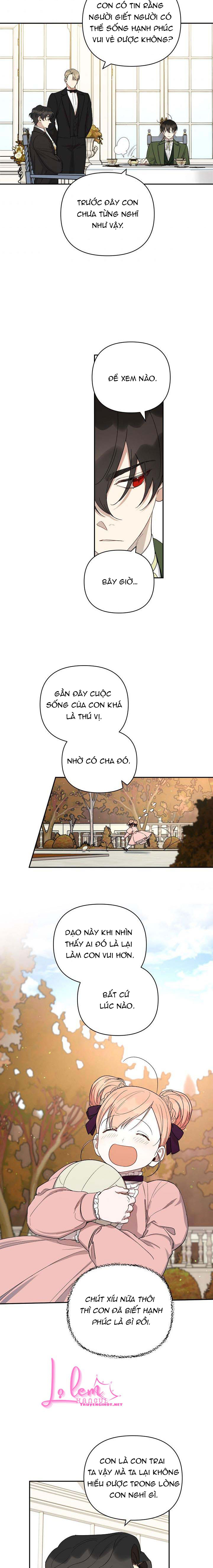 trở thành con gái của anh hùng bóng đêm chapter 33.2 1