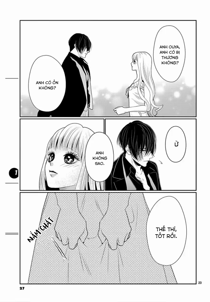 koi to dangan - người tình nguy hiểm chapter 7 25