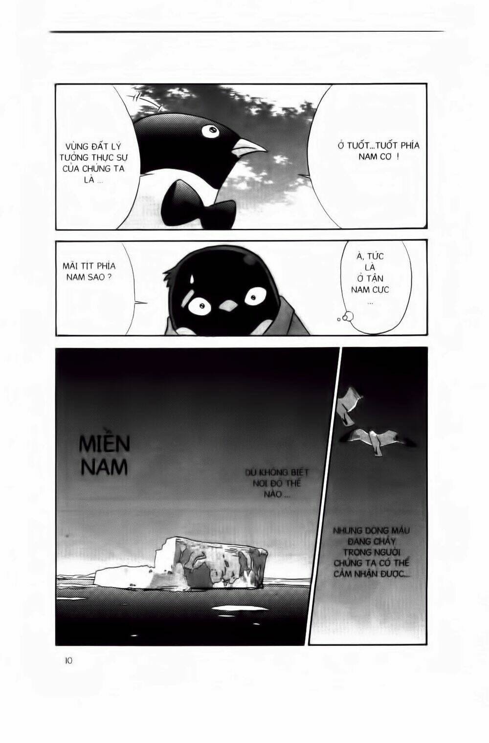 chim cánh cụt ginji chapter 8 6