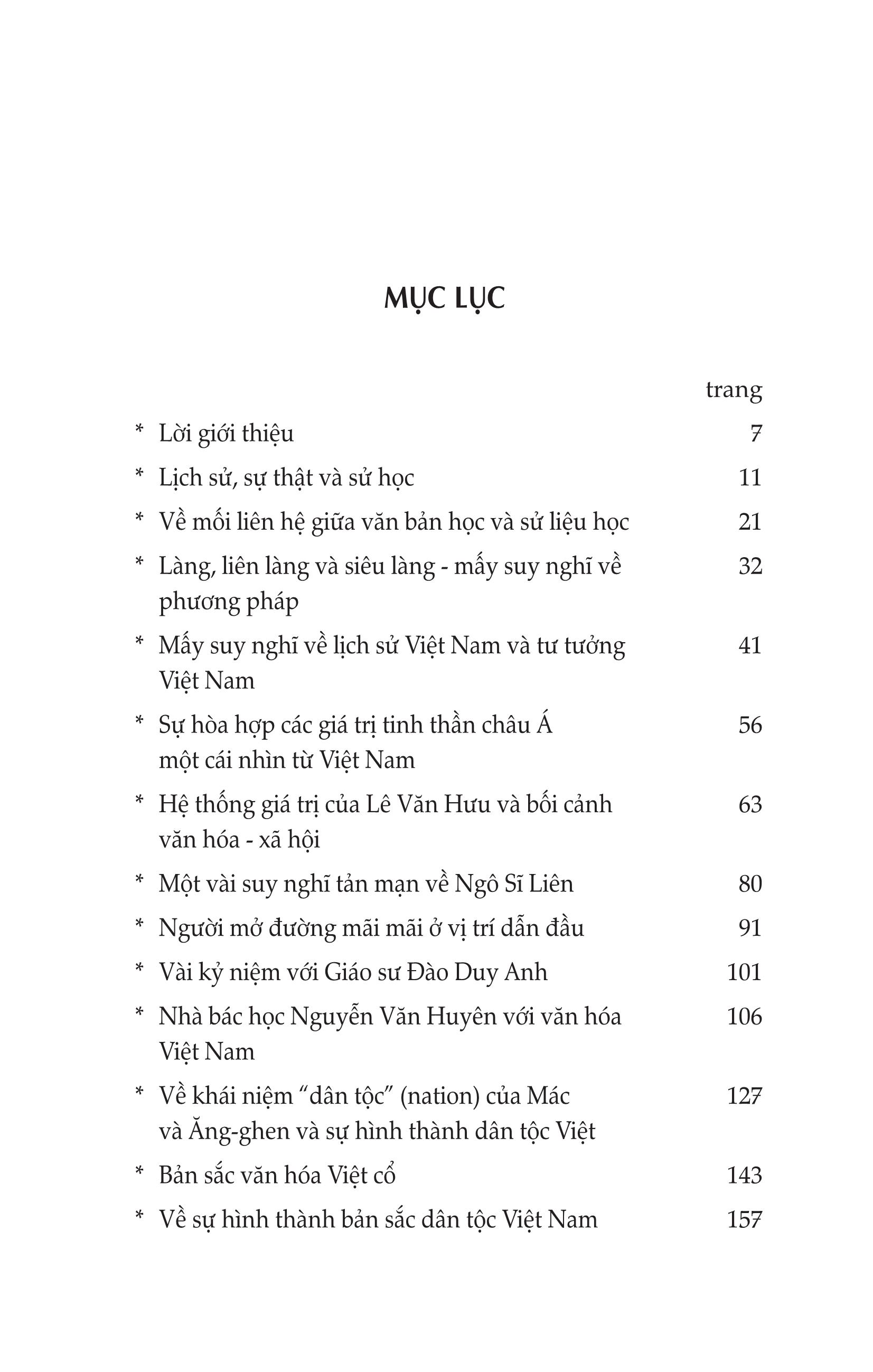 Cửa Sổ Lịch Sử Văn Hóa Việt Nam