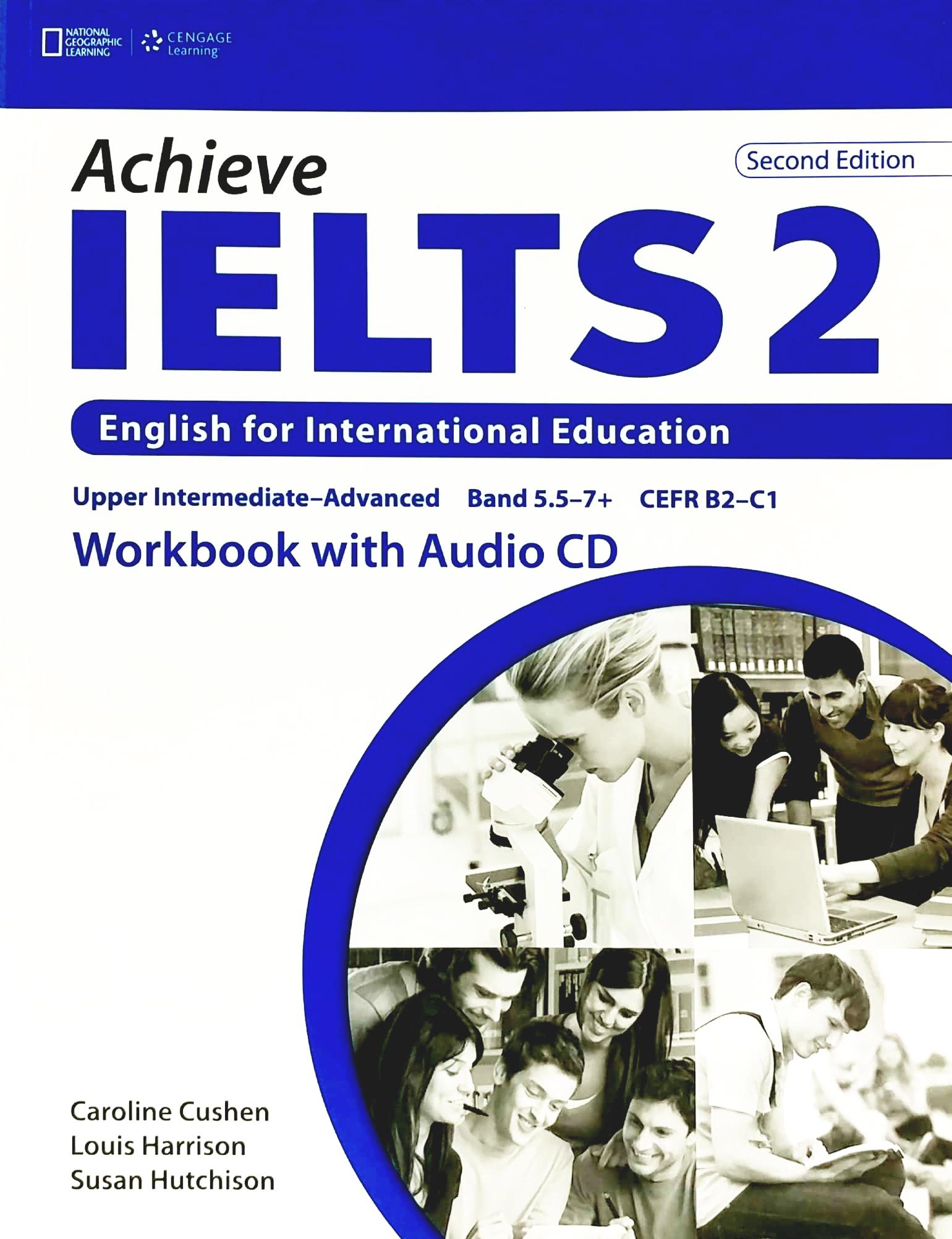 Sách ngoại văn: Achieve IELTS 2 Workbook