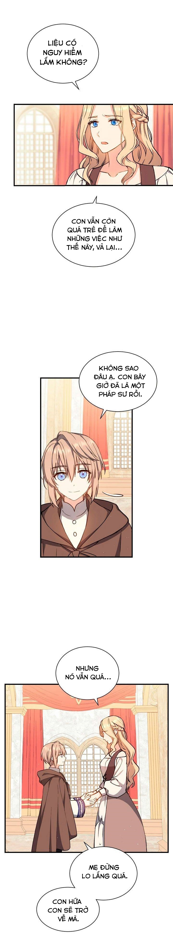 sự quay trở lại của pháp sư cấp 8 chapter 5 3