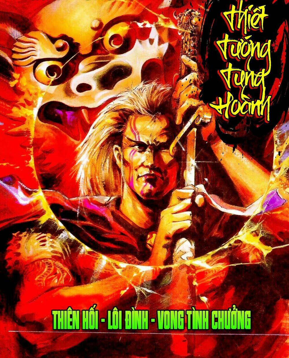 thiết tướng tung hoành (cựu tác) chapter 20 1