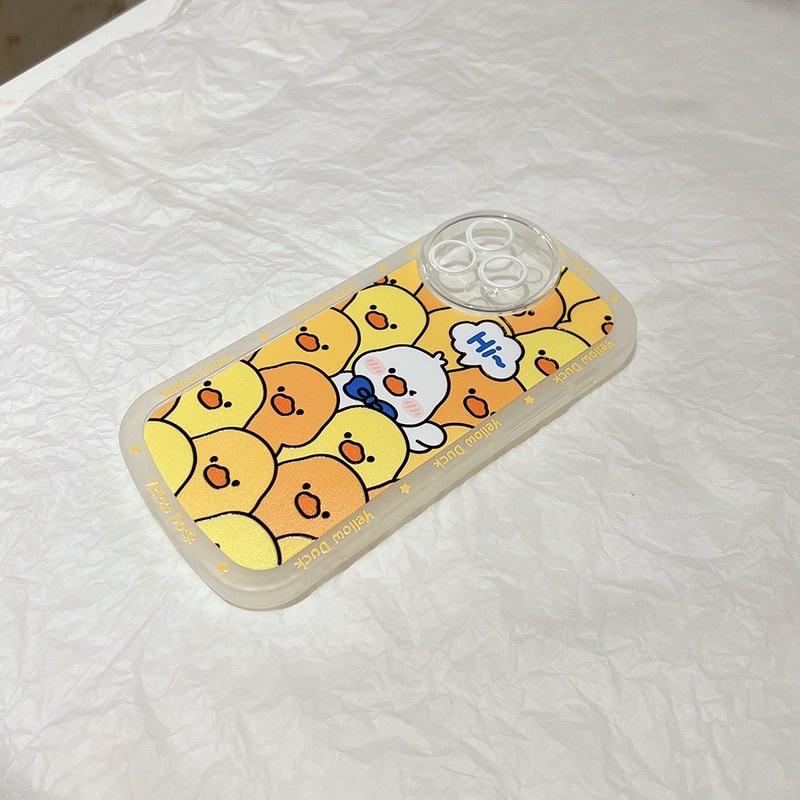 Ốp lưng dành cho iPhone 14 Pro Max dẻo in hình bé Vịt