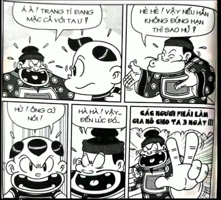 thần đồng đất việt chapter 199 123