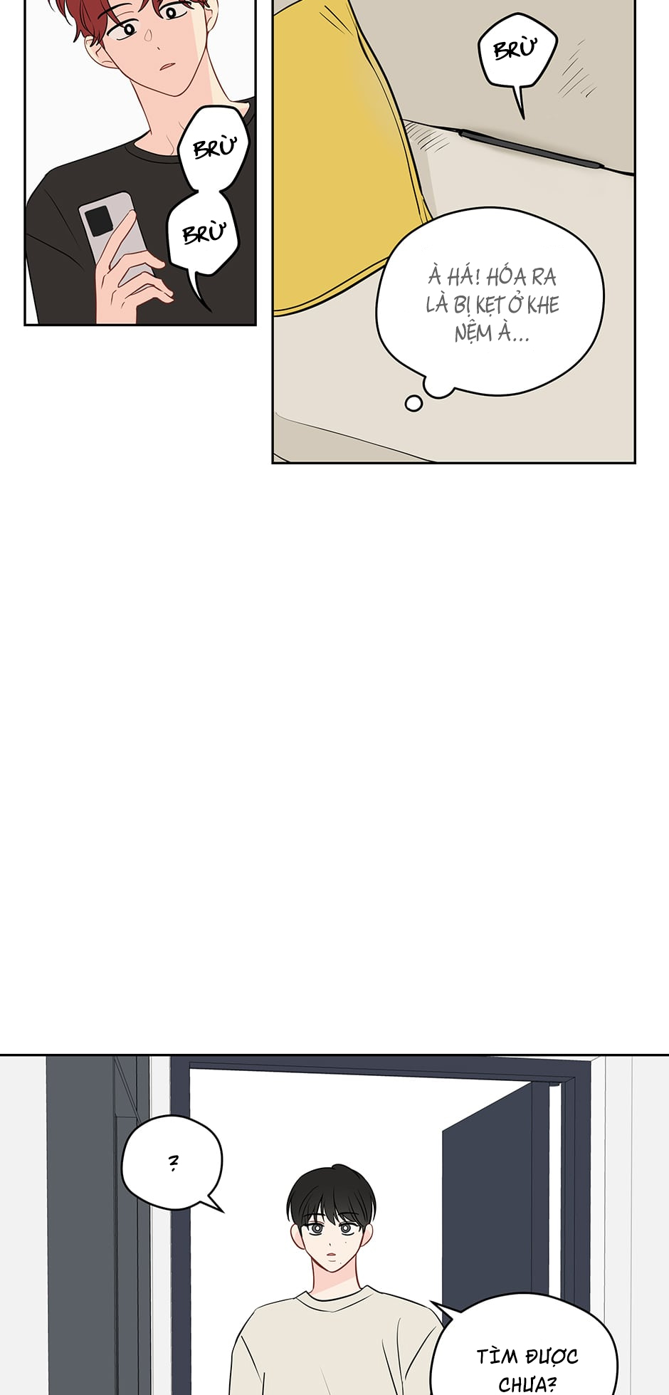 chỉ là giấc mơ thôi phải không? chapter 42 32