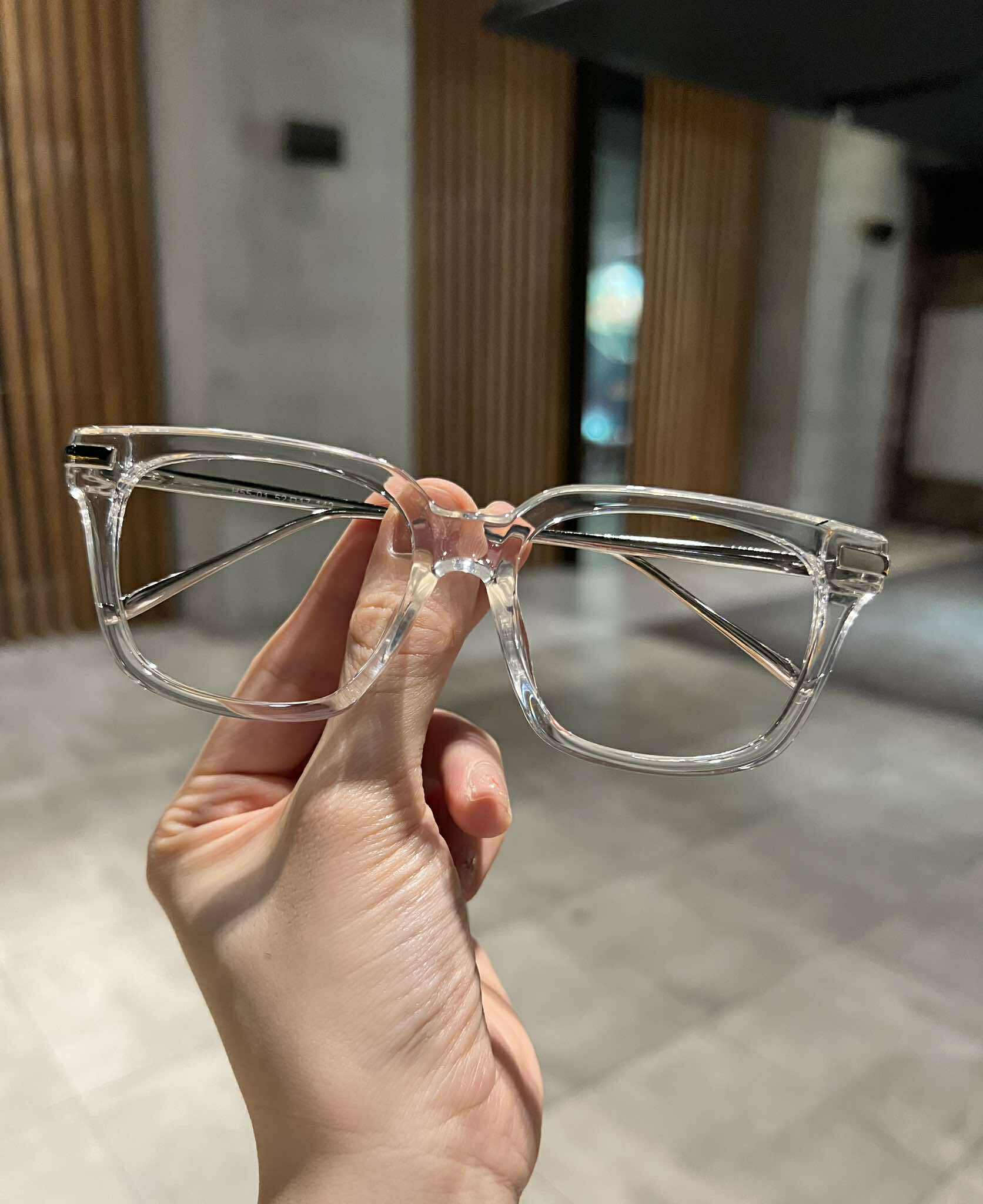 Kính Mắt vuông basic thời trang Korea