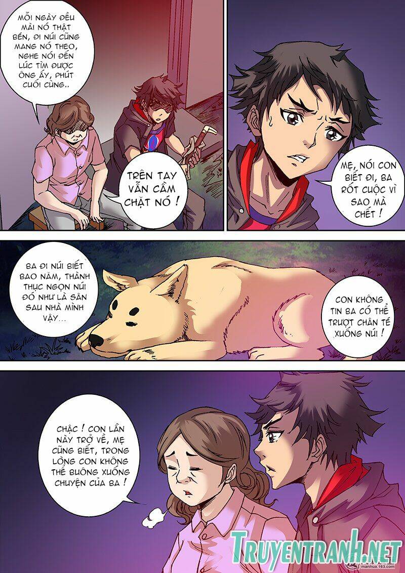 hắc bạch ngụy lục chapter 26 6